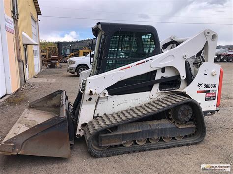 used skid steers spokane wa